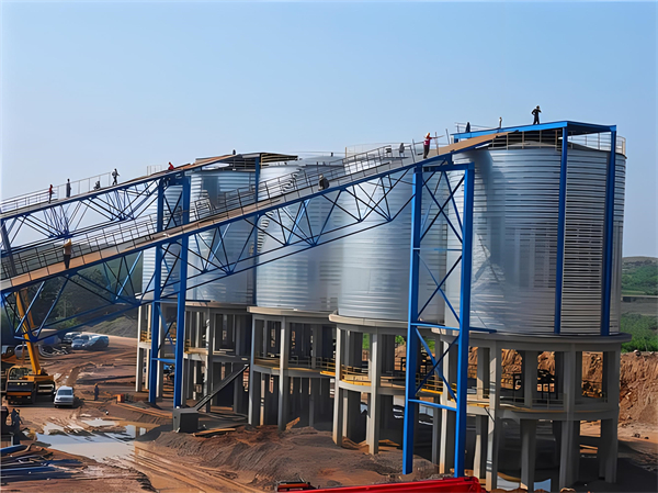 沂水螺旋钢板仓