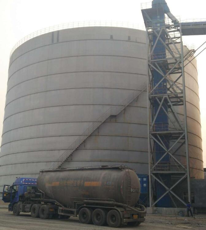 沂水5万吨钢板库