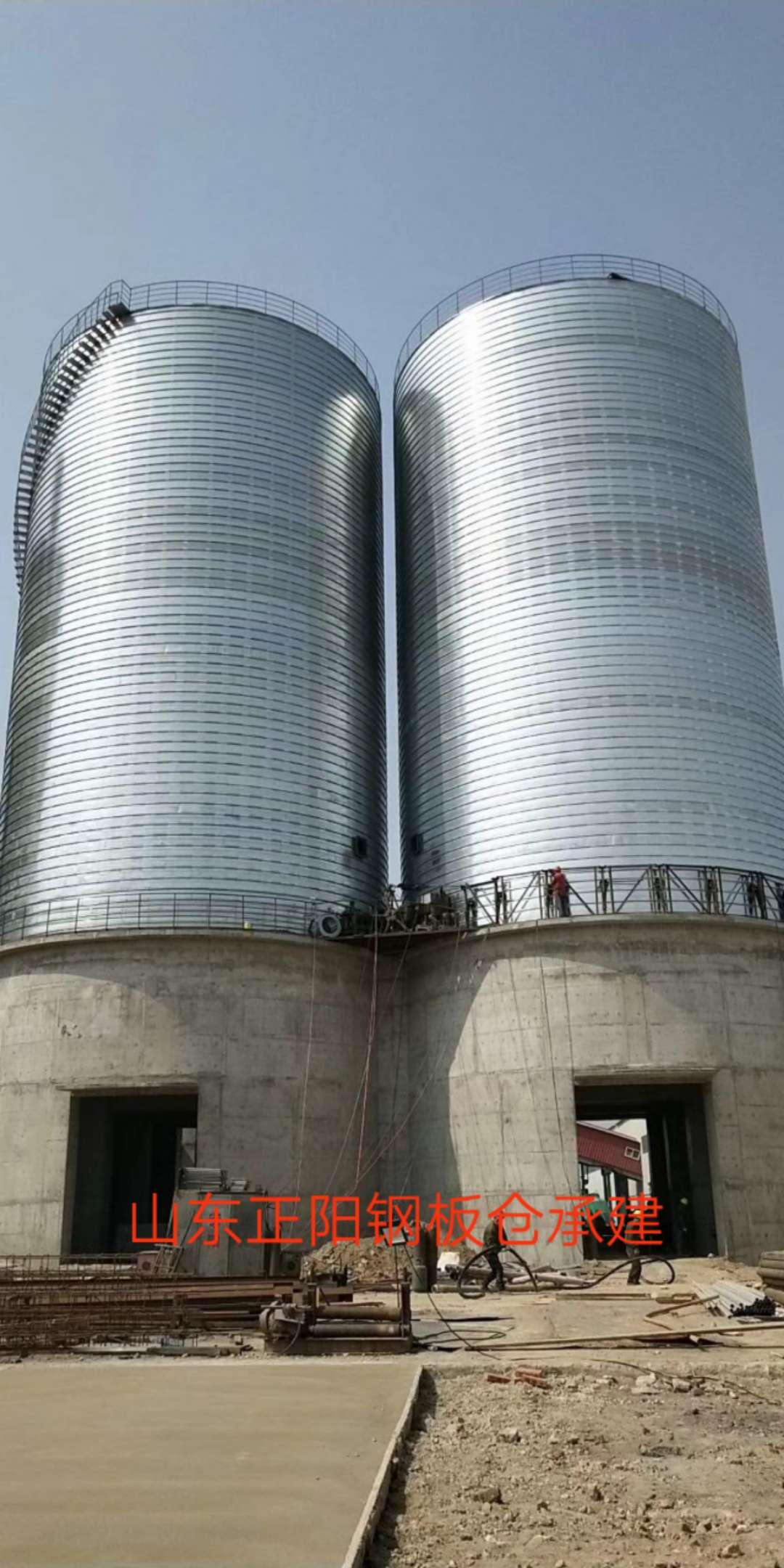 沂水5000吨卷板仓 卷板库