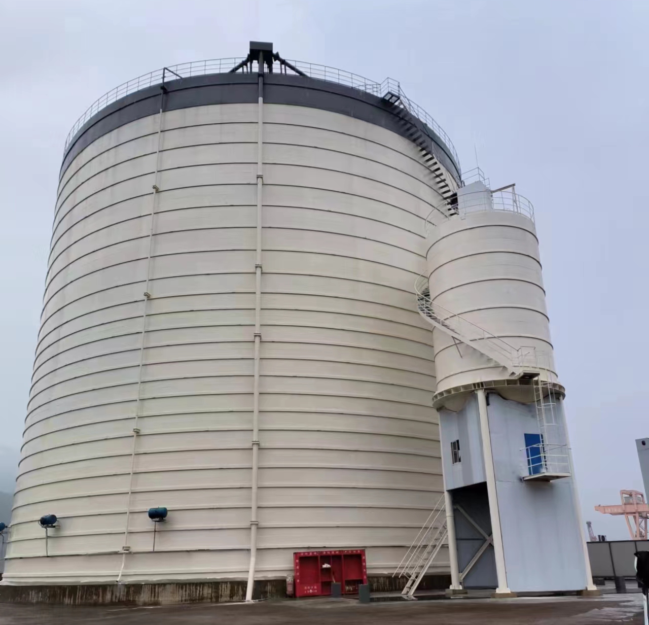 沂水10万吨水泥钢板库