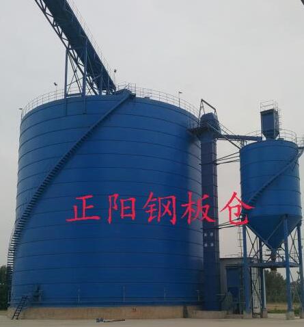 沂水大型矿粉钢板库