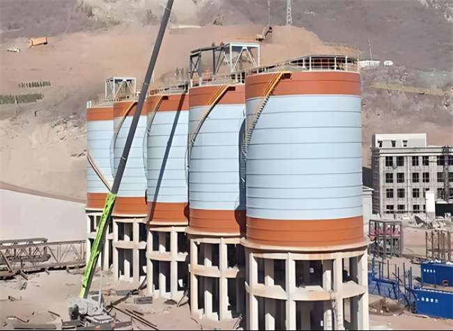 沂水高架钢板仓