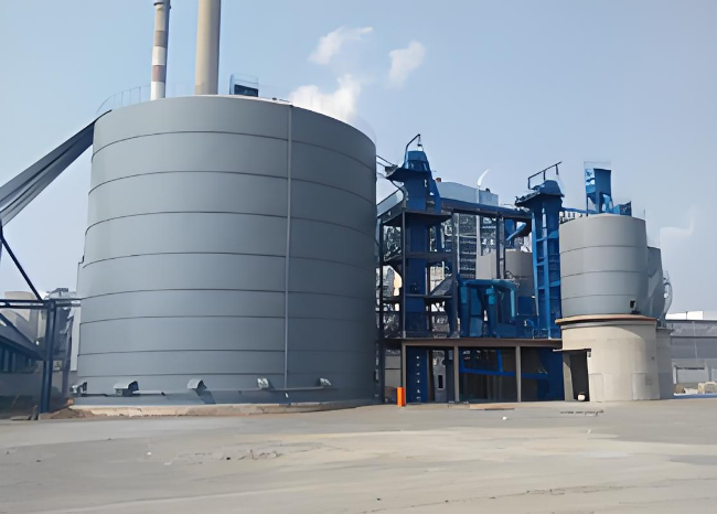 沂水1万吨钢板仓